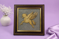 Pegasus Success & Freedom Pyrite Wall Frame