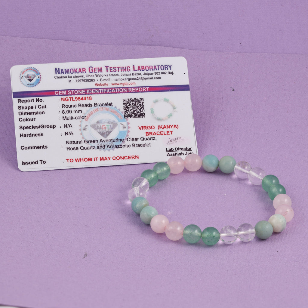 Virgo (Kanya) Bracelet