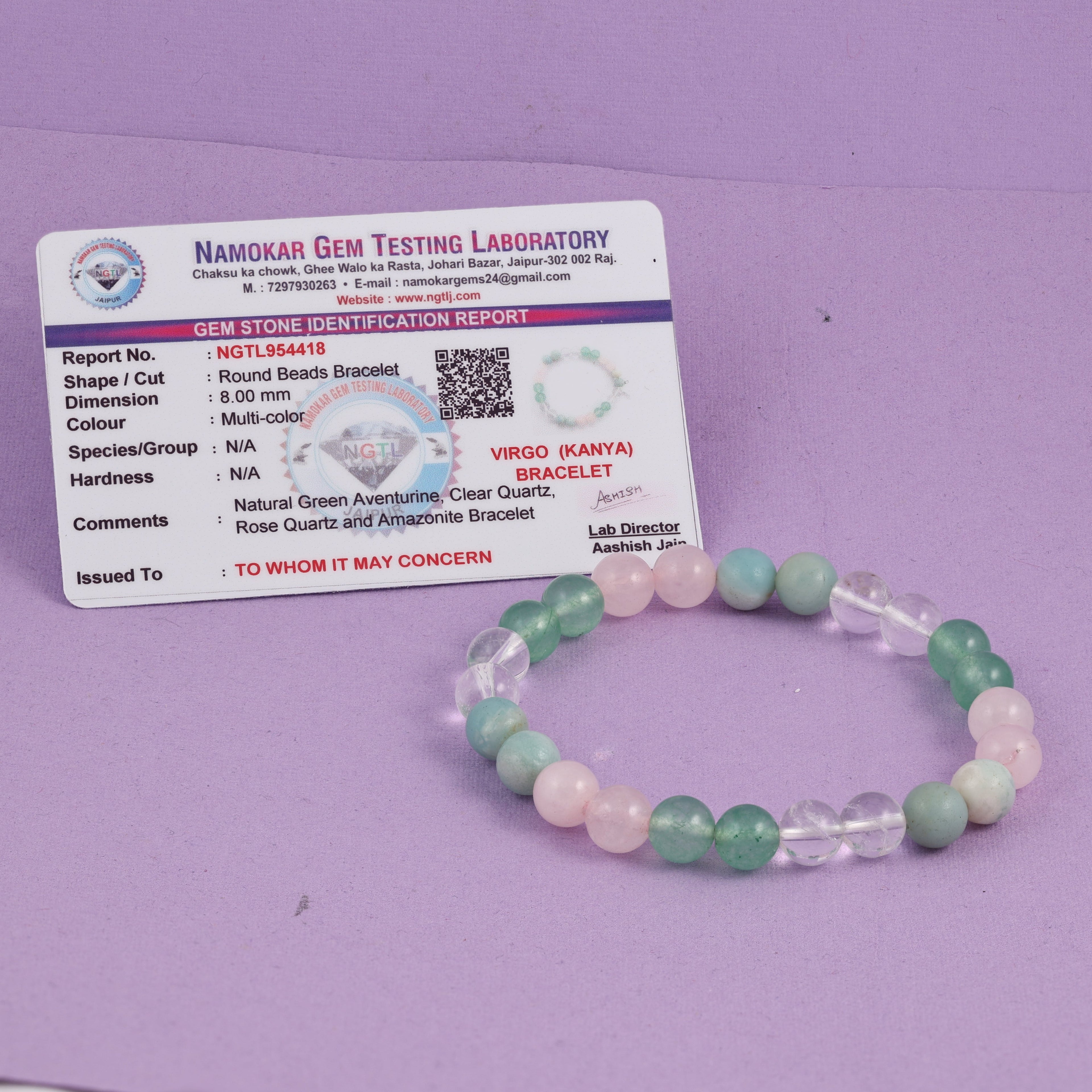 Virgo (Kanya) Bracelet