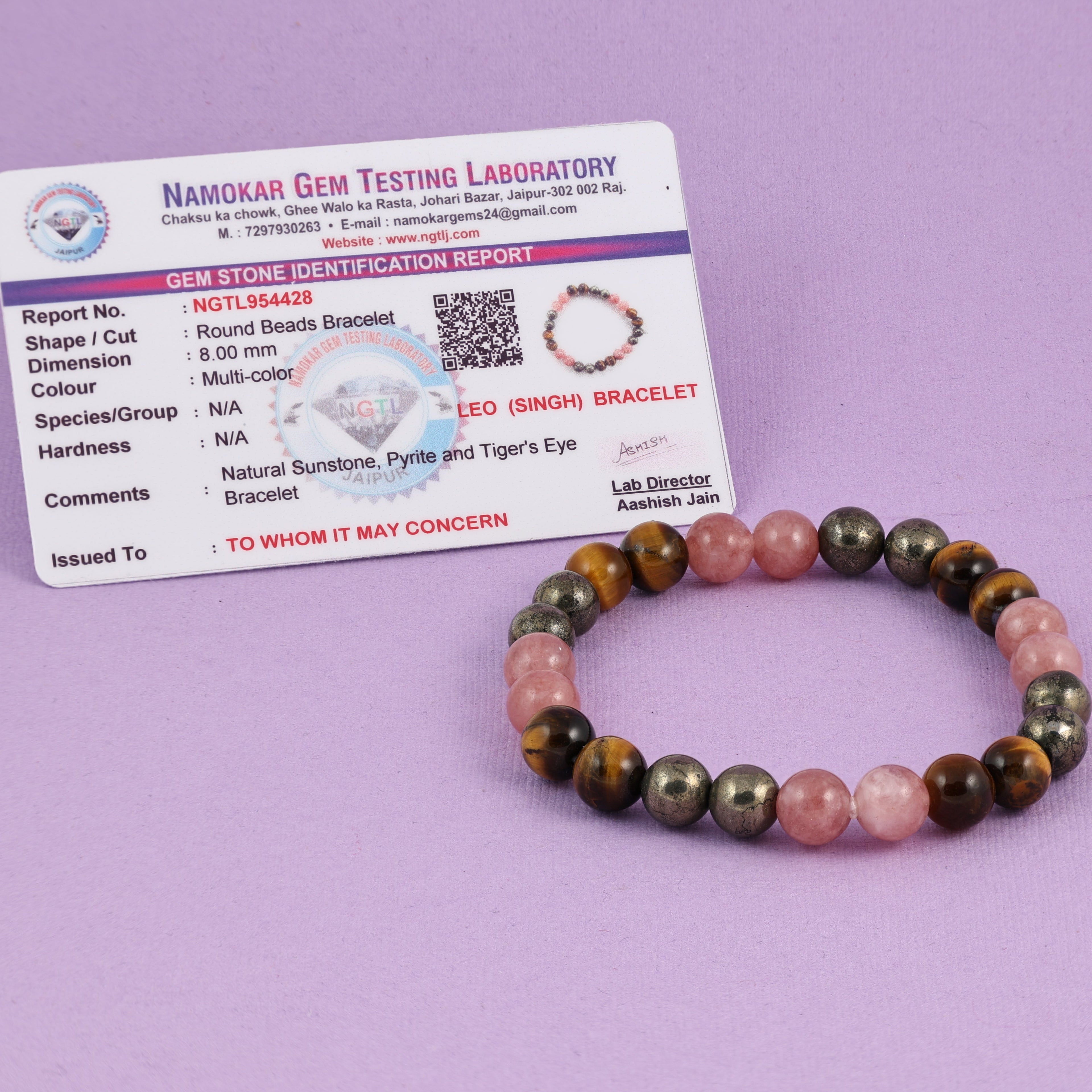 Leo (Singh) Bracelet