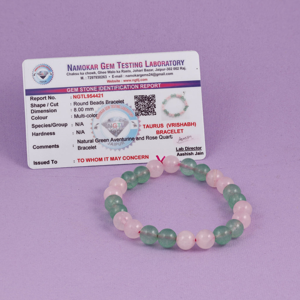 Taurus (Vrishabh) Bracelet