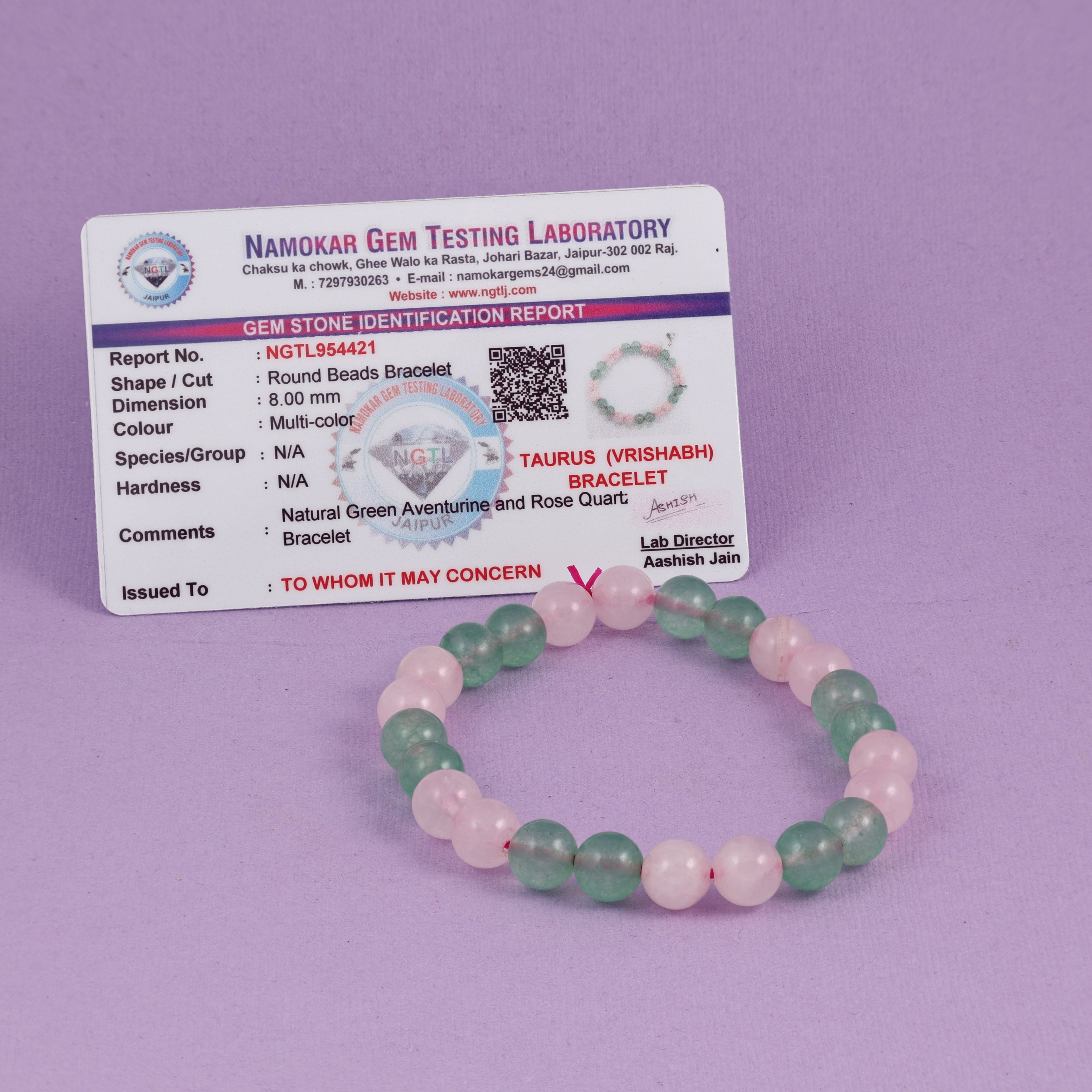 Taurus (Vrishabh) Bracelet