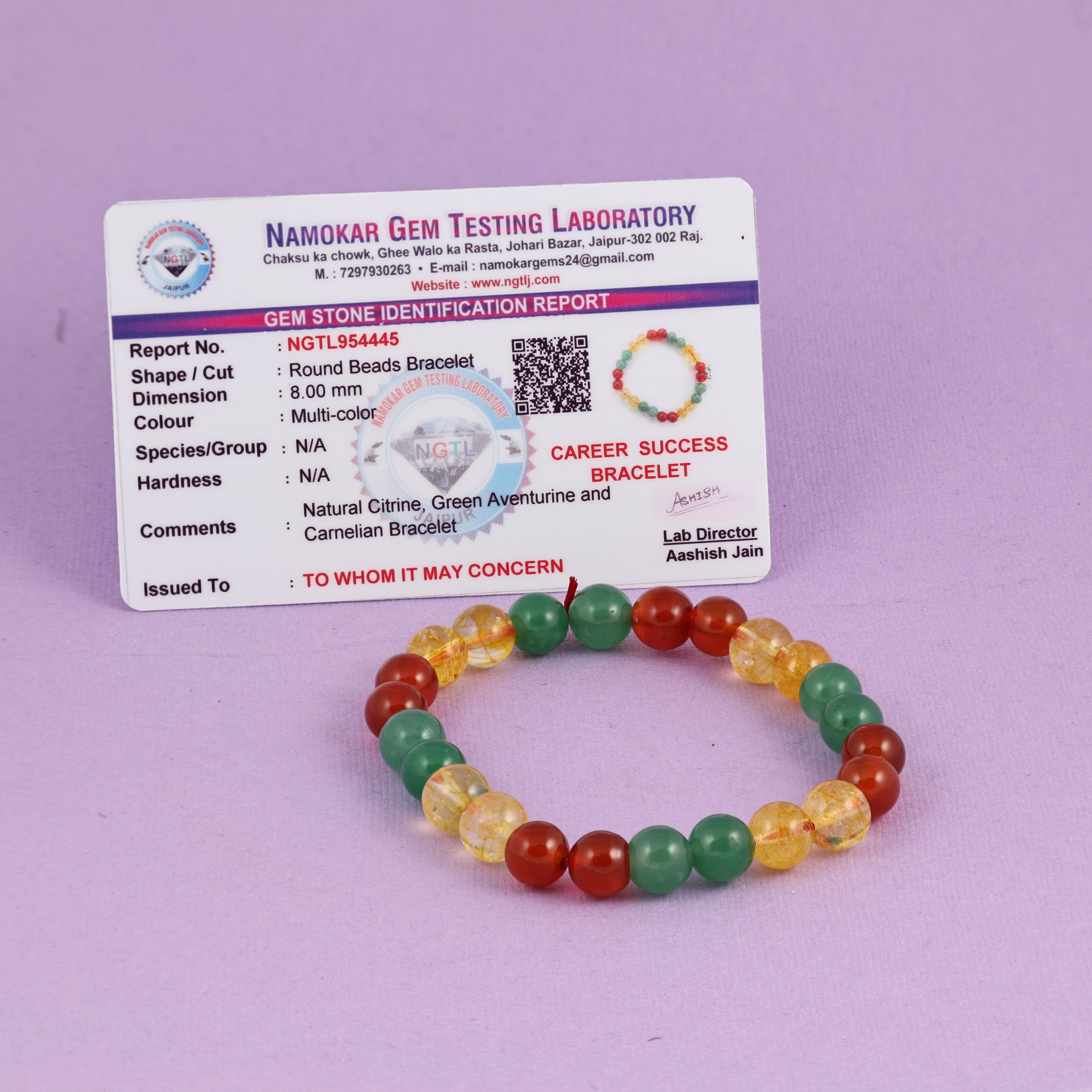 Career Success Bracelet