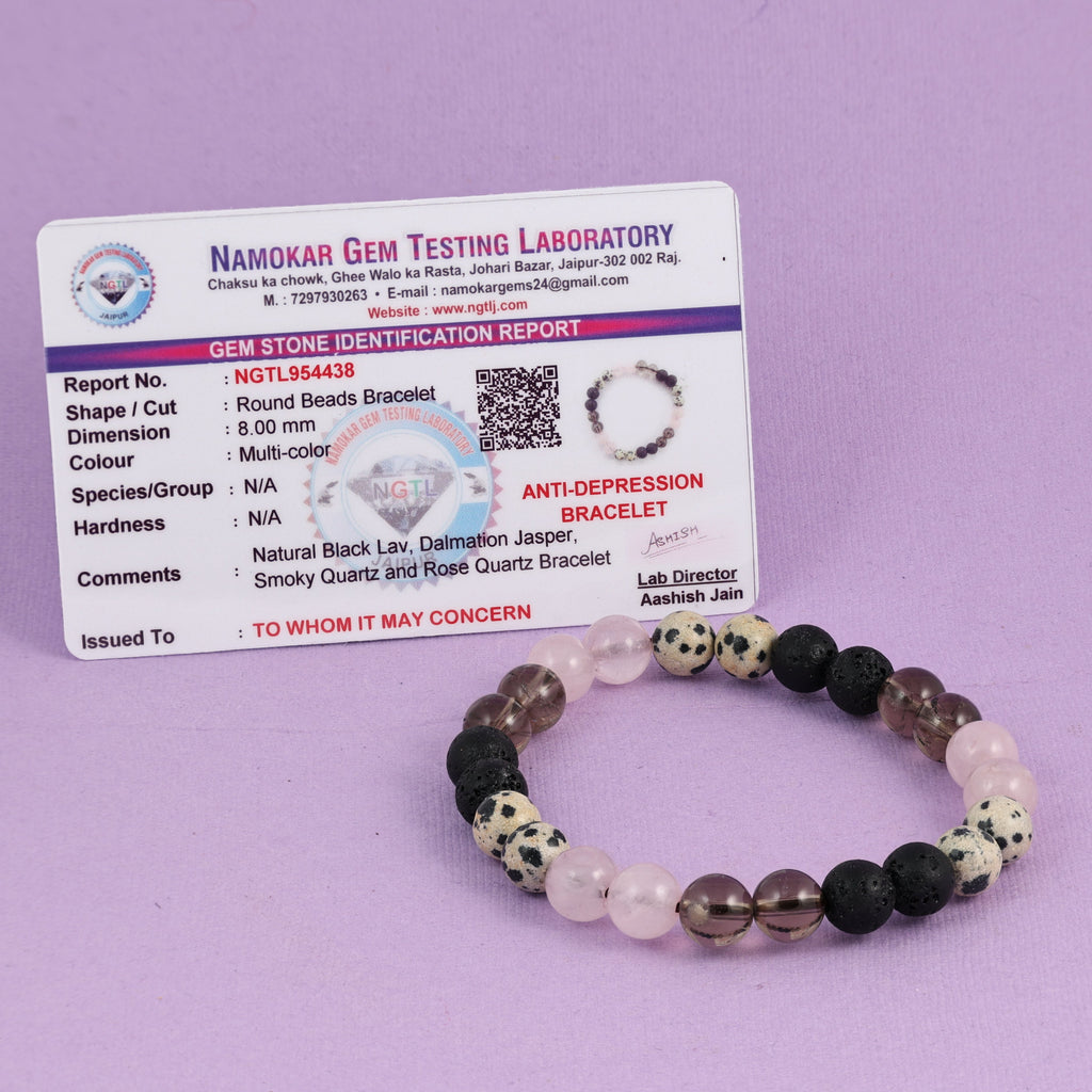Anti Depression Bracelet