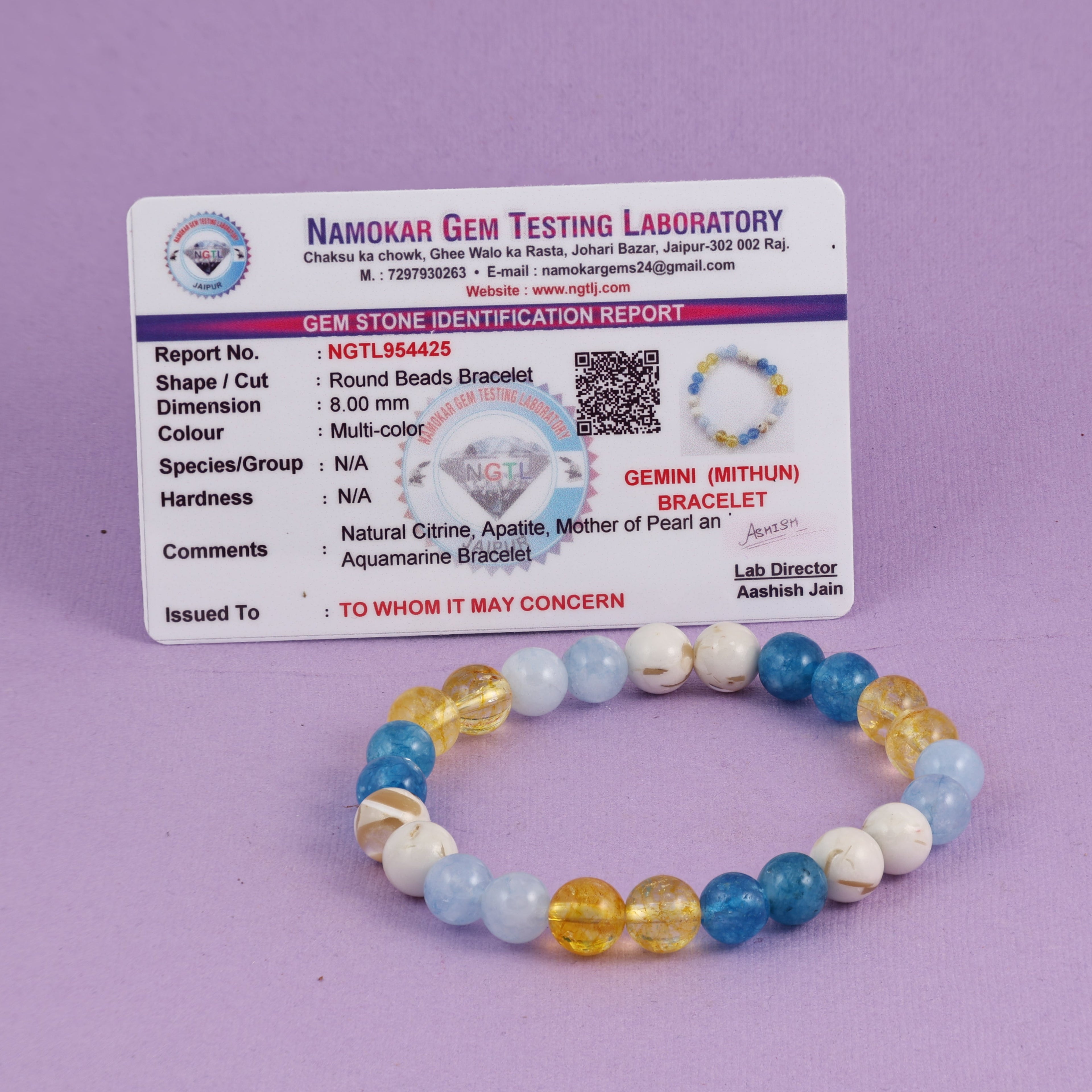 Gemini (Mithun) Bracelet