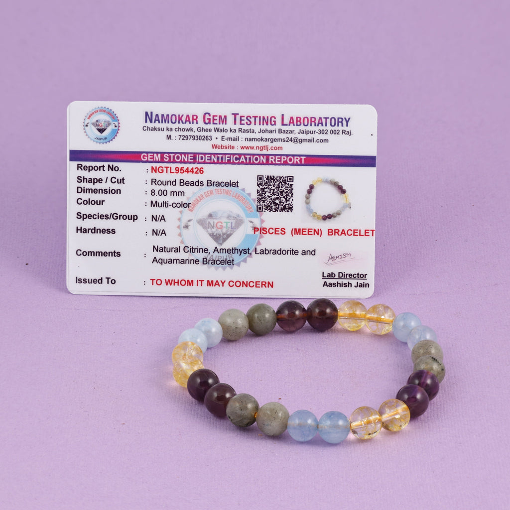 Pisces (Meen) Bracelet