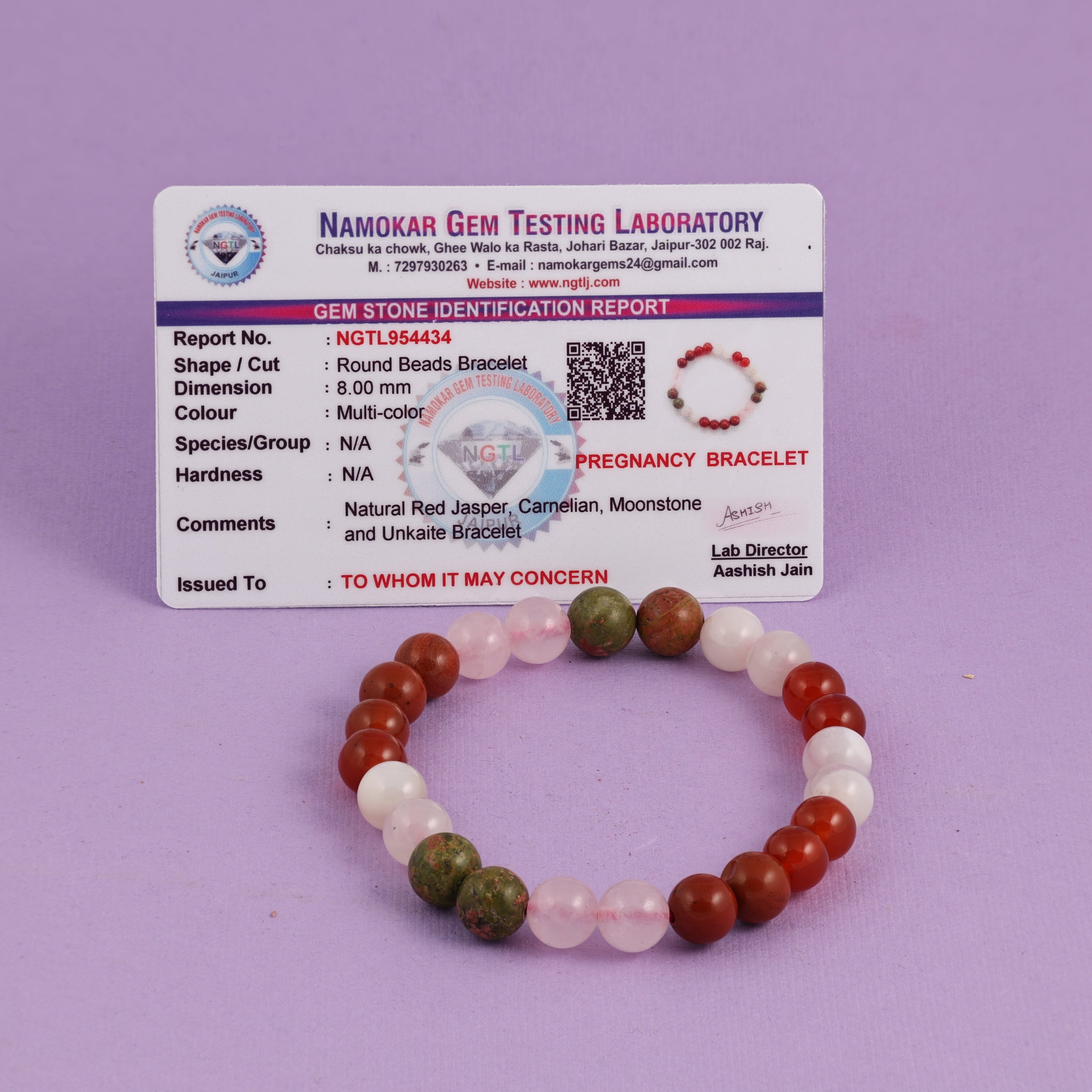 Pregnancy Bracelet
