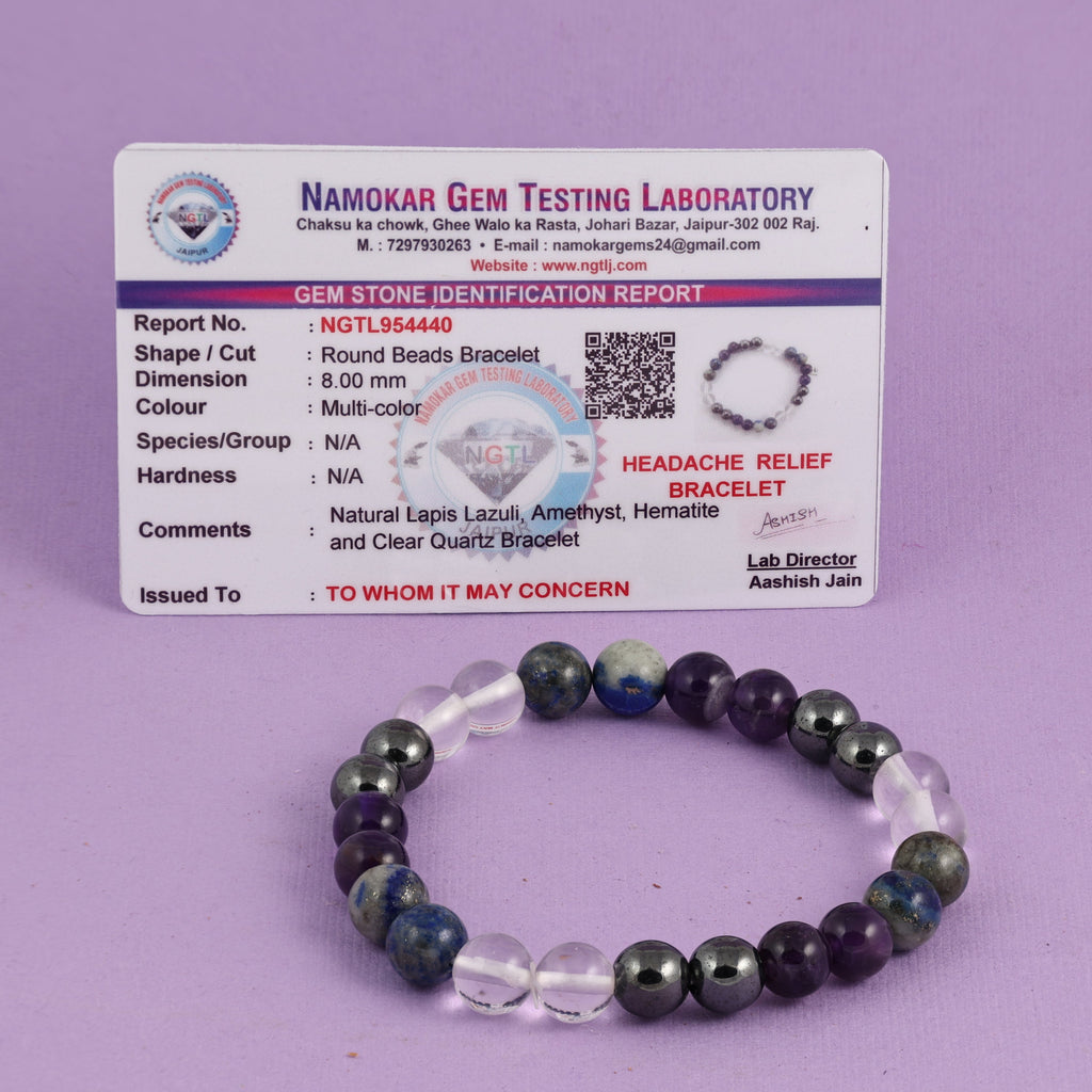 Headache Relief Bracelet