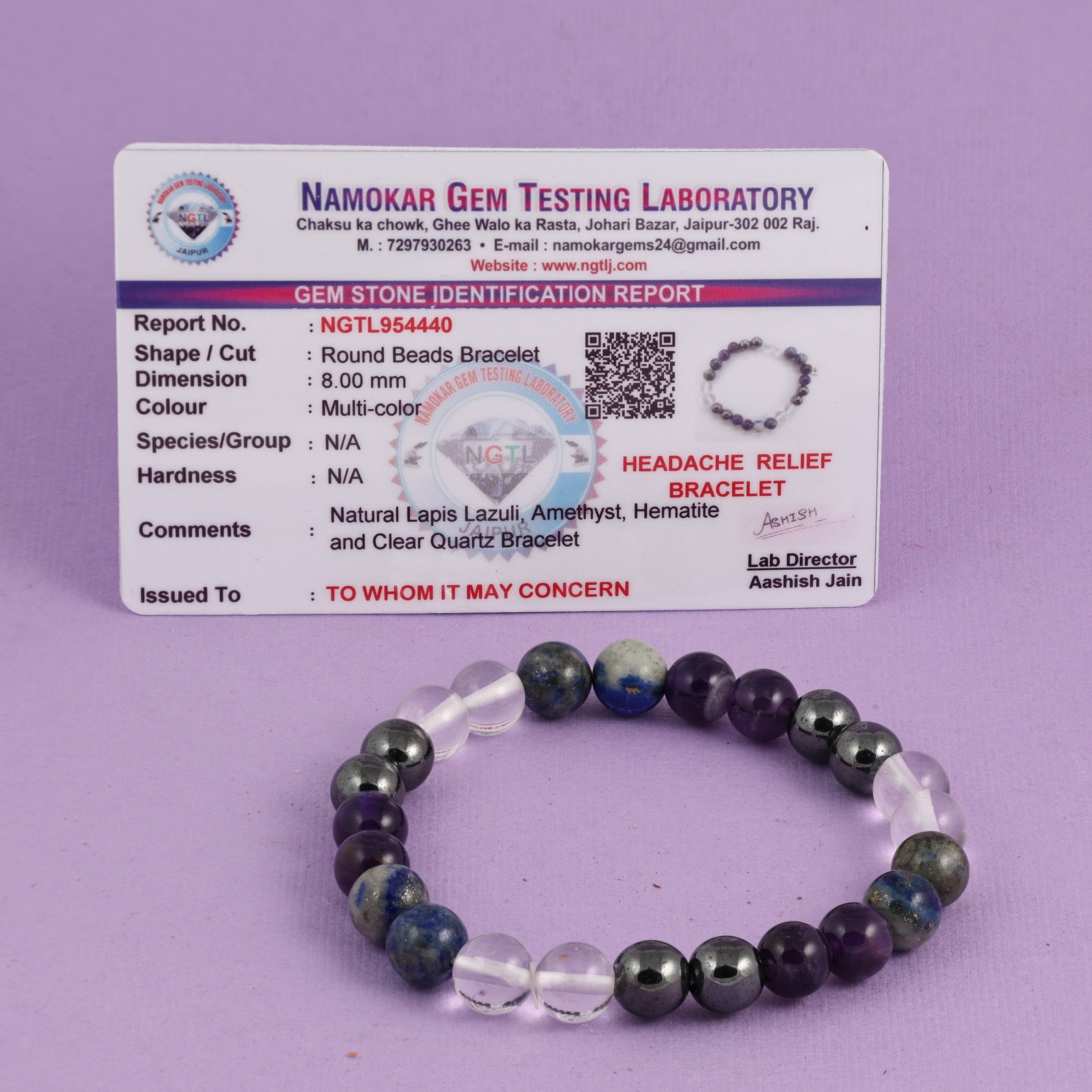 Headache Relief Bracelet