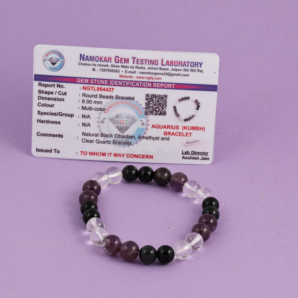 Aquarius (Kumbh) Bracelet