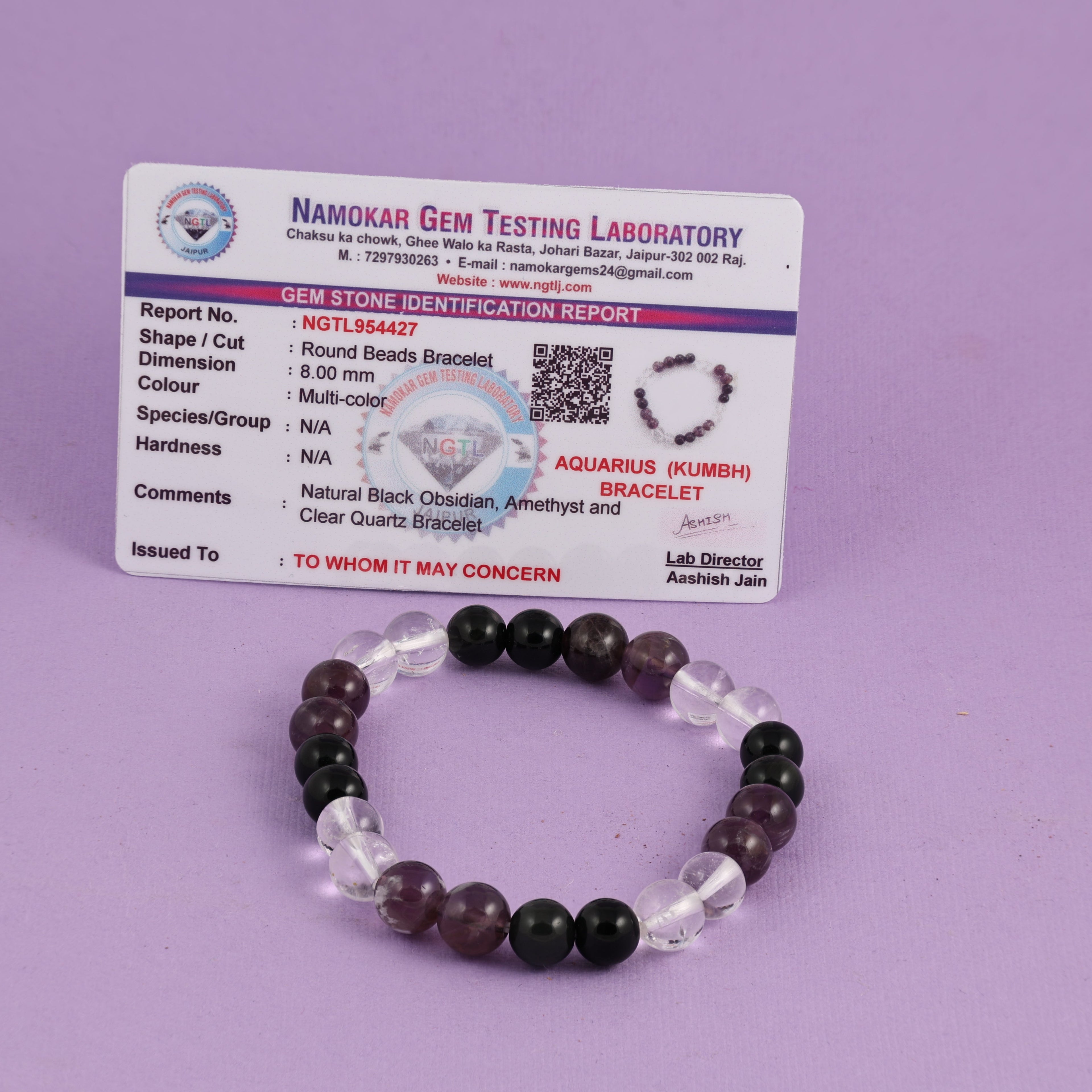 Aquarius (Kumbh) Bracelet