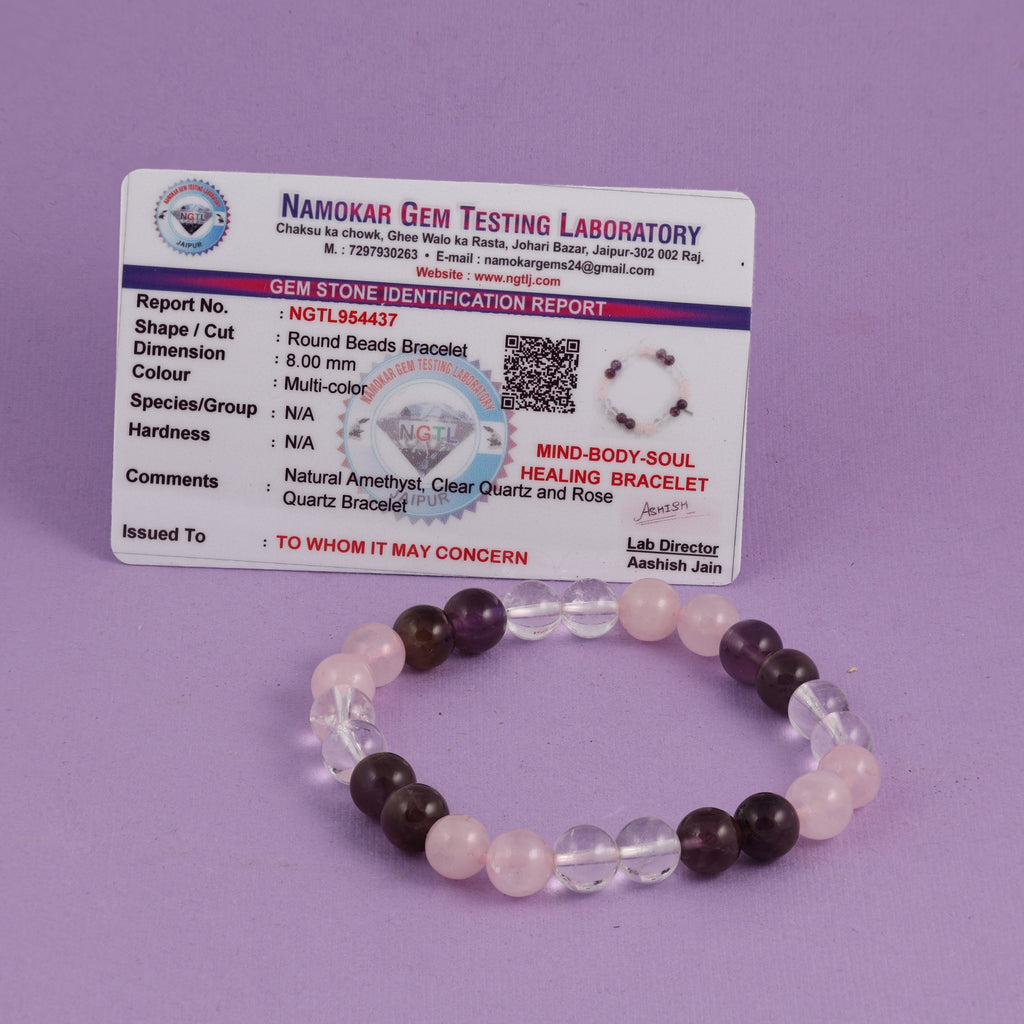 Mind Body Soul Healing Bracelet