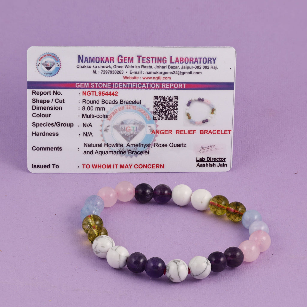 Anger Relief Bracelet