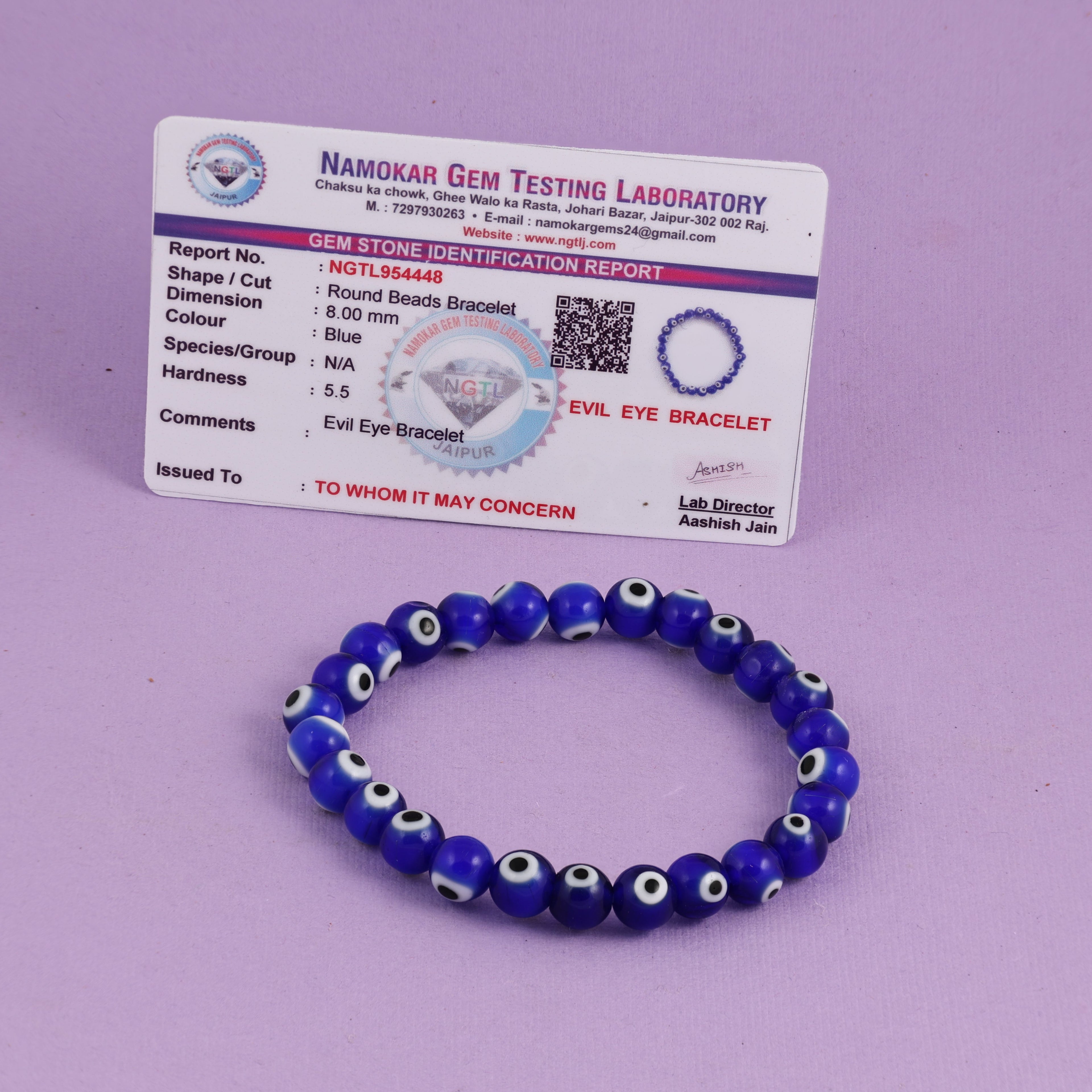 Evil Eye Bracelet