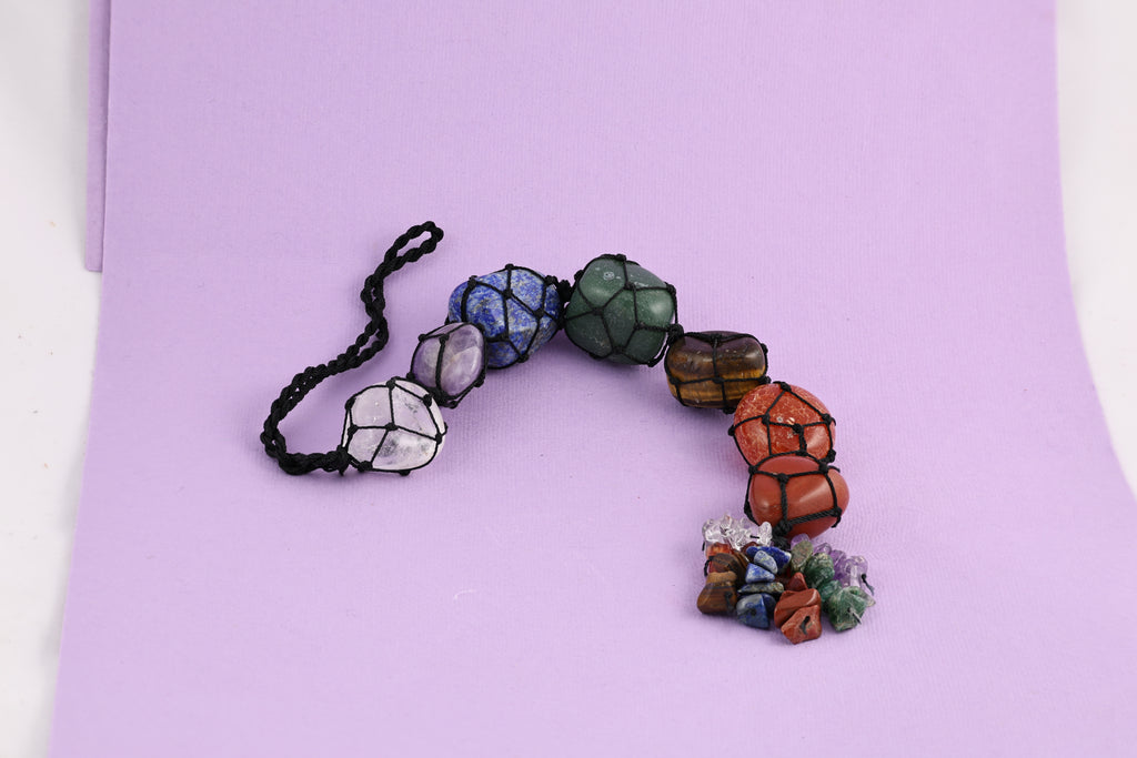 7 Chakra Crystal Hanging Ornament
