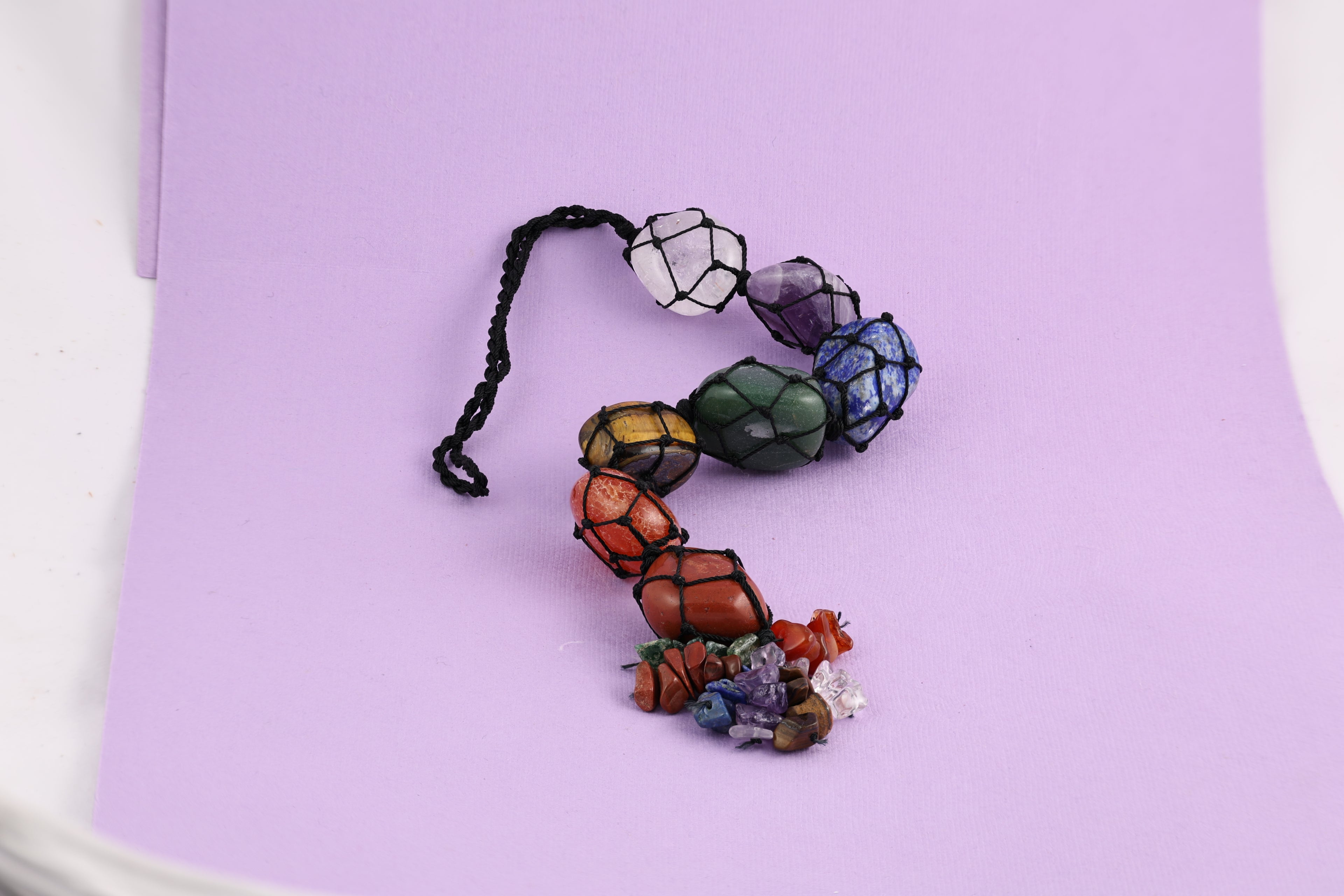 7 Chakra Crystal Hanging Ornament