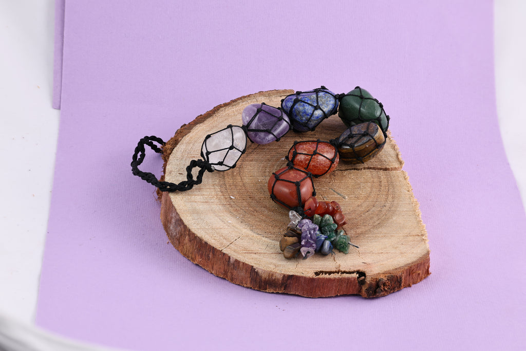 7 Chakra Crystal Hanging Ornament