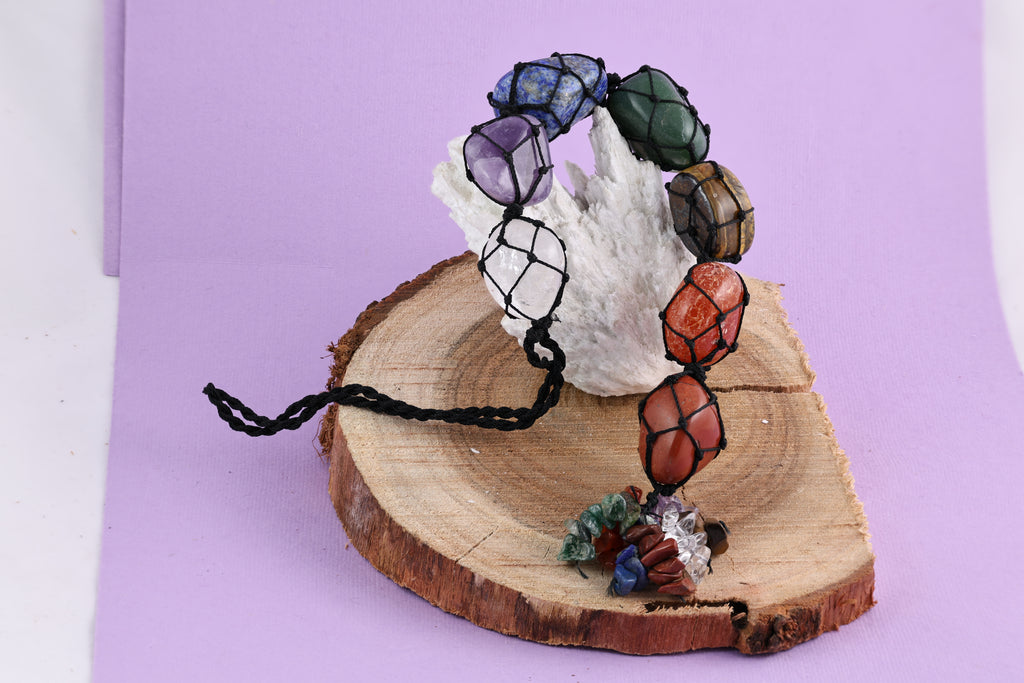 7 Chakra Crystal Hanging Ornament