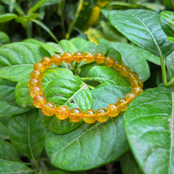 CITRINE 8MM BRACELETS Large