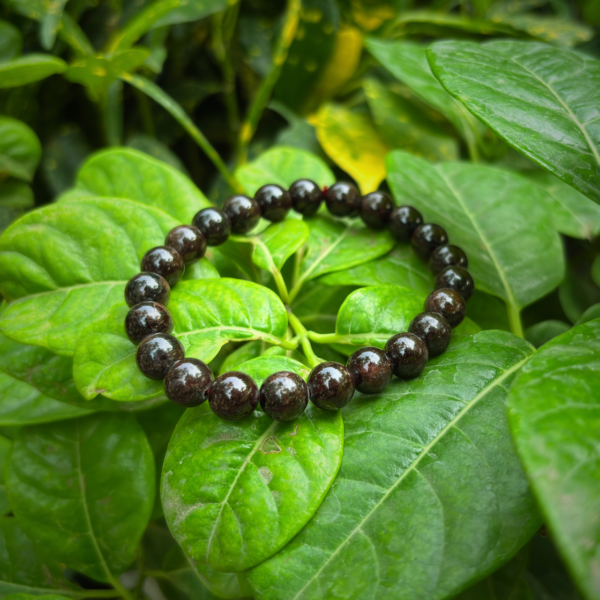 GARNET BRACELET Large