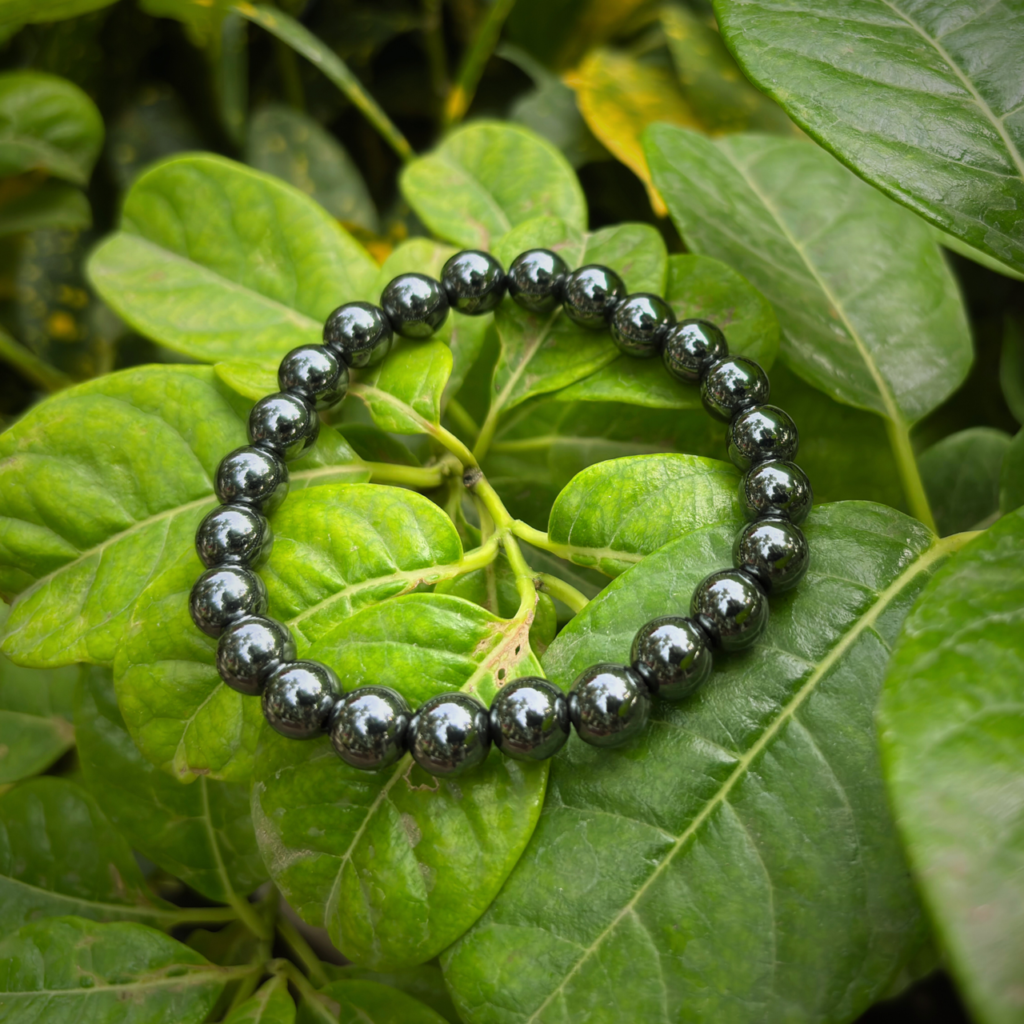 Natural Hematite Bracelet