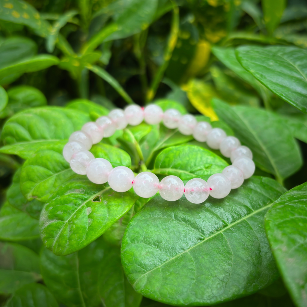 Natural Rose Quartz Bracelet