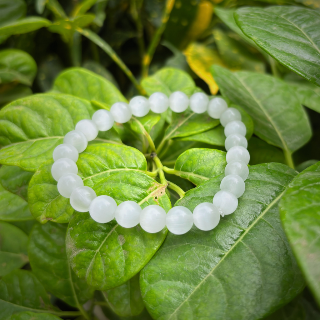 Selenite Bracelet