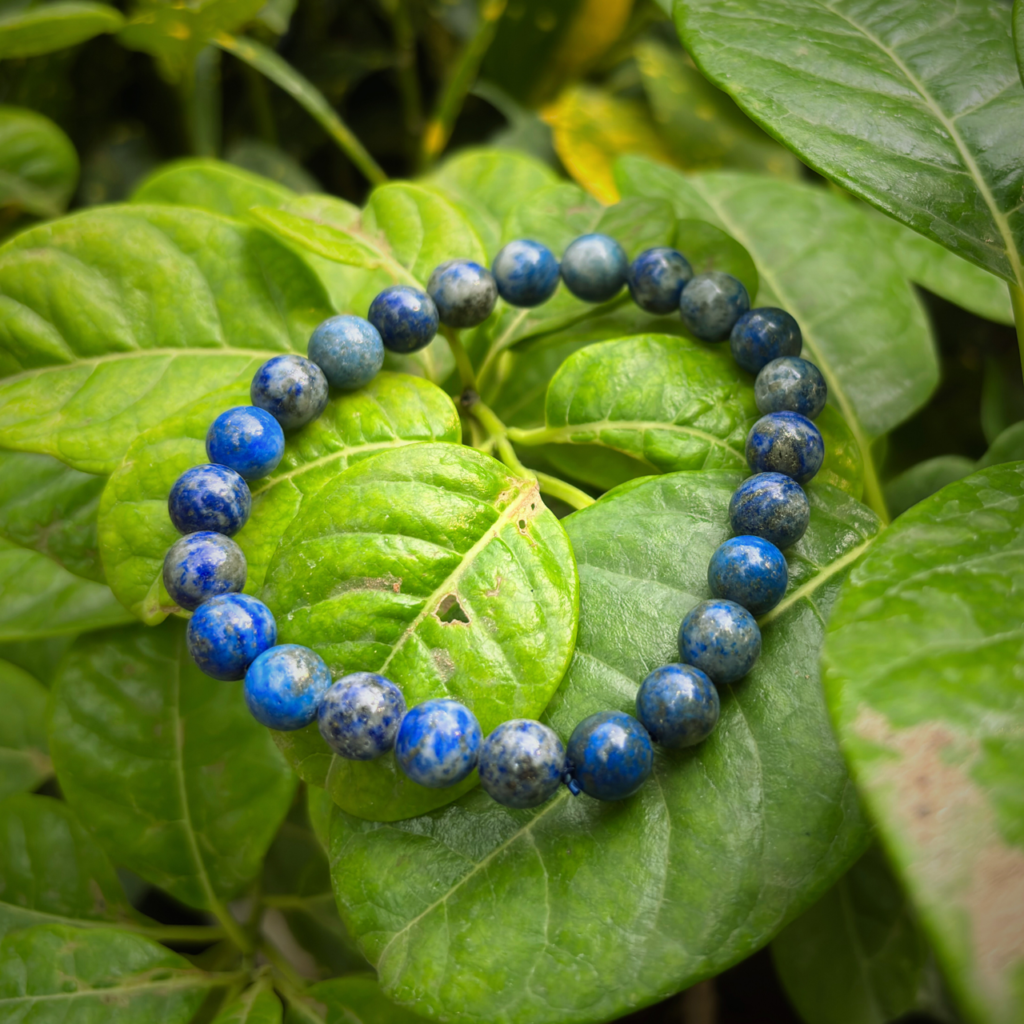 Natural Lapis Lazuli Bracelet