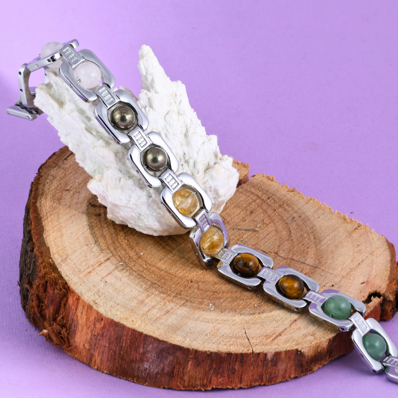 Premium Dhan Yog Metal Bracelet